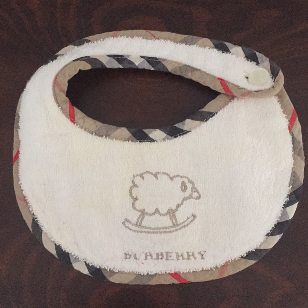 Authentic BURBERRY Bib Used